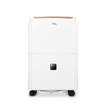 TCL DET 25 E除湿機家庭用除湿機静音輸送地下室工業用抽湿器乾燥機で湿衣類乾燥機に行く。