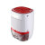 除湿器家庭用のリビグミニ除湿機静音運転抽湿器吸湿室除湿機CJ-1802赤ガラス80 W送水管